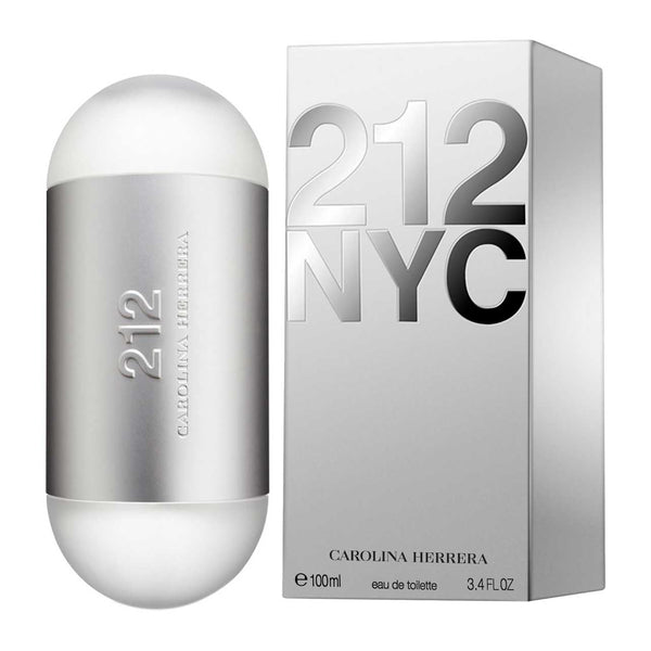 Carolina Herrera 212 EDT 3.4 oz  for Women – Bright Floral, Fresh Citrus & Soft Musk Scent
