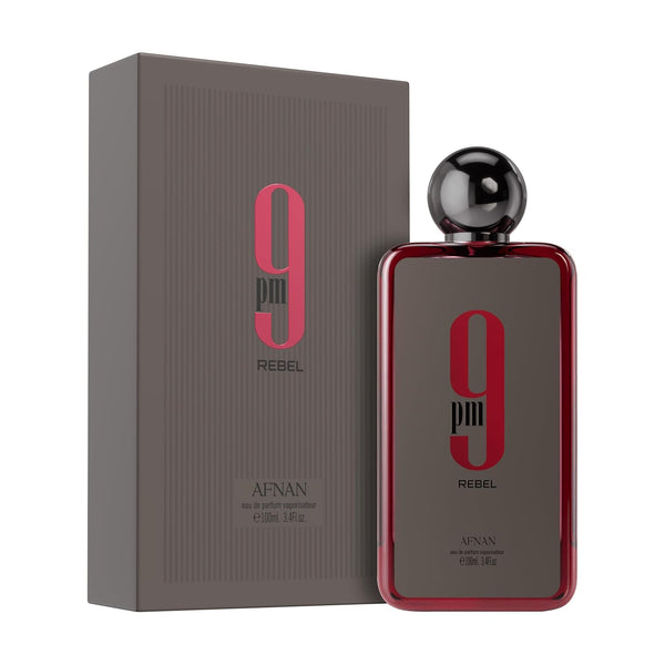 Afnan Rebel EDP 3.4 oz – Bold Woody & Spicy Scent for Men