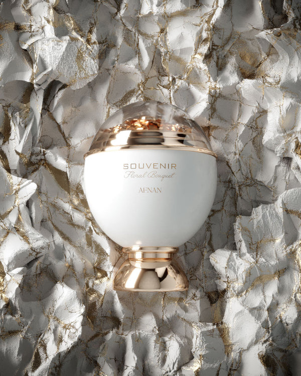 AFNAN SOUVENİR FLORAL BOUQUET   EAU DE PARFUM SPRAY 3.4 OZ