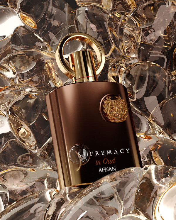AFNAN SUPREMACY IN OUD EXTRAIT DE PARFUM SPRAY Unisex EDP 3.4 OZ  / 100 ML