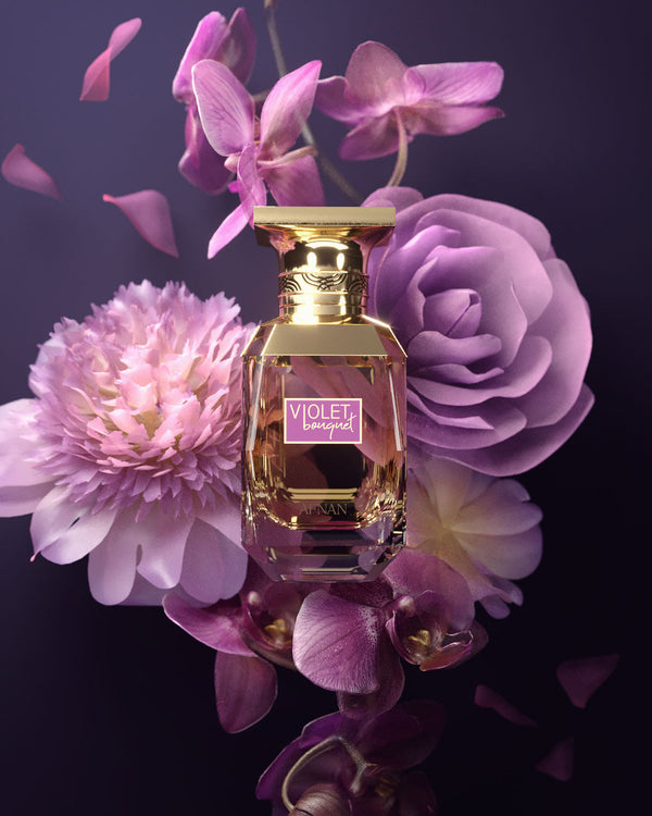 AFNAN VİOLET BOUQUET   EAU DE PARFUM SPRAY 3 OZ