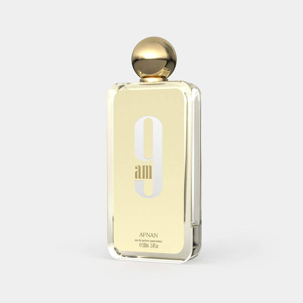 Afnan 9am for Woman  Eau de Parfum Spray, 3.4 Ounce
